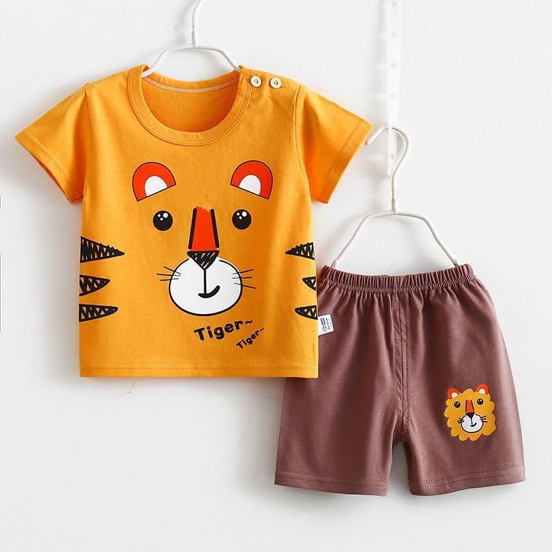 Toddler Baby Boy Clothes for 2t 3t Boys Cute Summer Short Sleeve T-Shirt Tops Shorts Clothes Sets Baby Boy Outfits