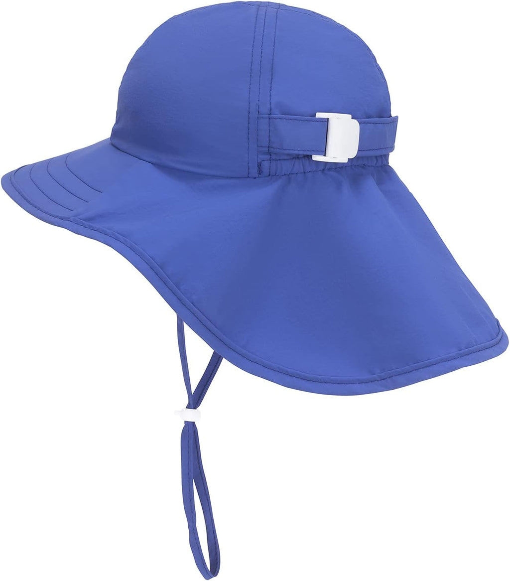 Zelda Matilda Sunhat Infant Toddler & Kids Summer Water Flap Baby Swim hat UPF 50 Boy & Girl Beach