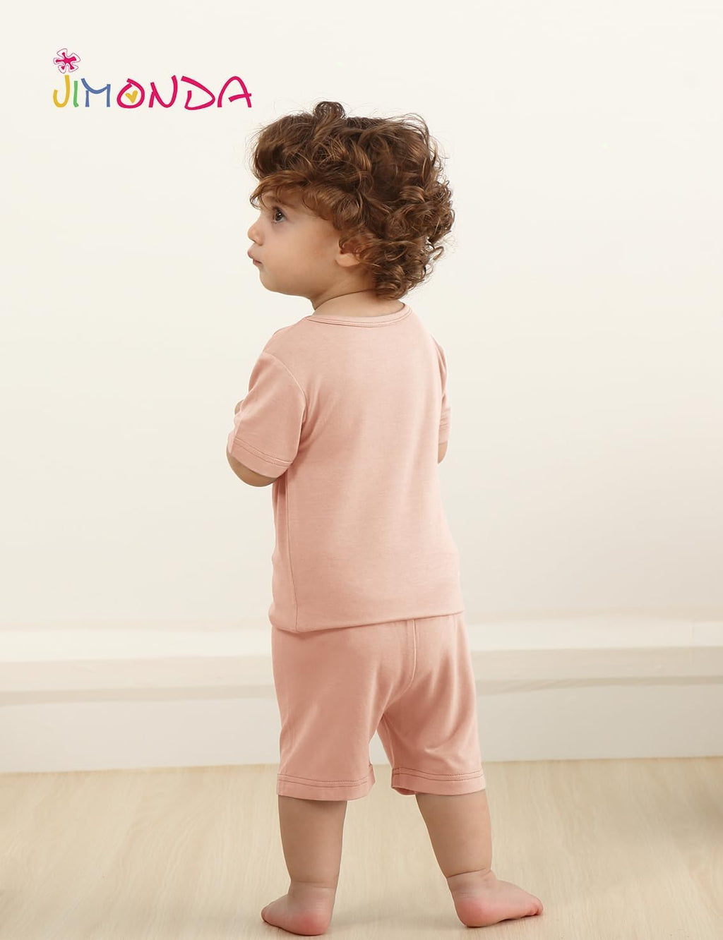 Jimonda Baby Boys Girls Pajama Sets Toddler Sleepwear Cool Jammies 2pcs Viscose from Bamboo PJs 18M-8Y