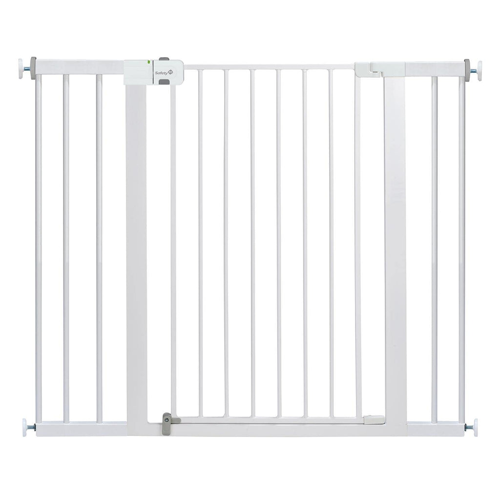 Safety 1st Extra Wide Baby Gate with Door: Premium Child Safety, Extra Tall Gate for Doorways, Dog Gates, Easy Installation, 36" Tall & Wide, Fits 29"-47"