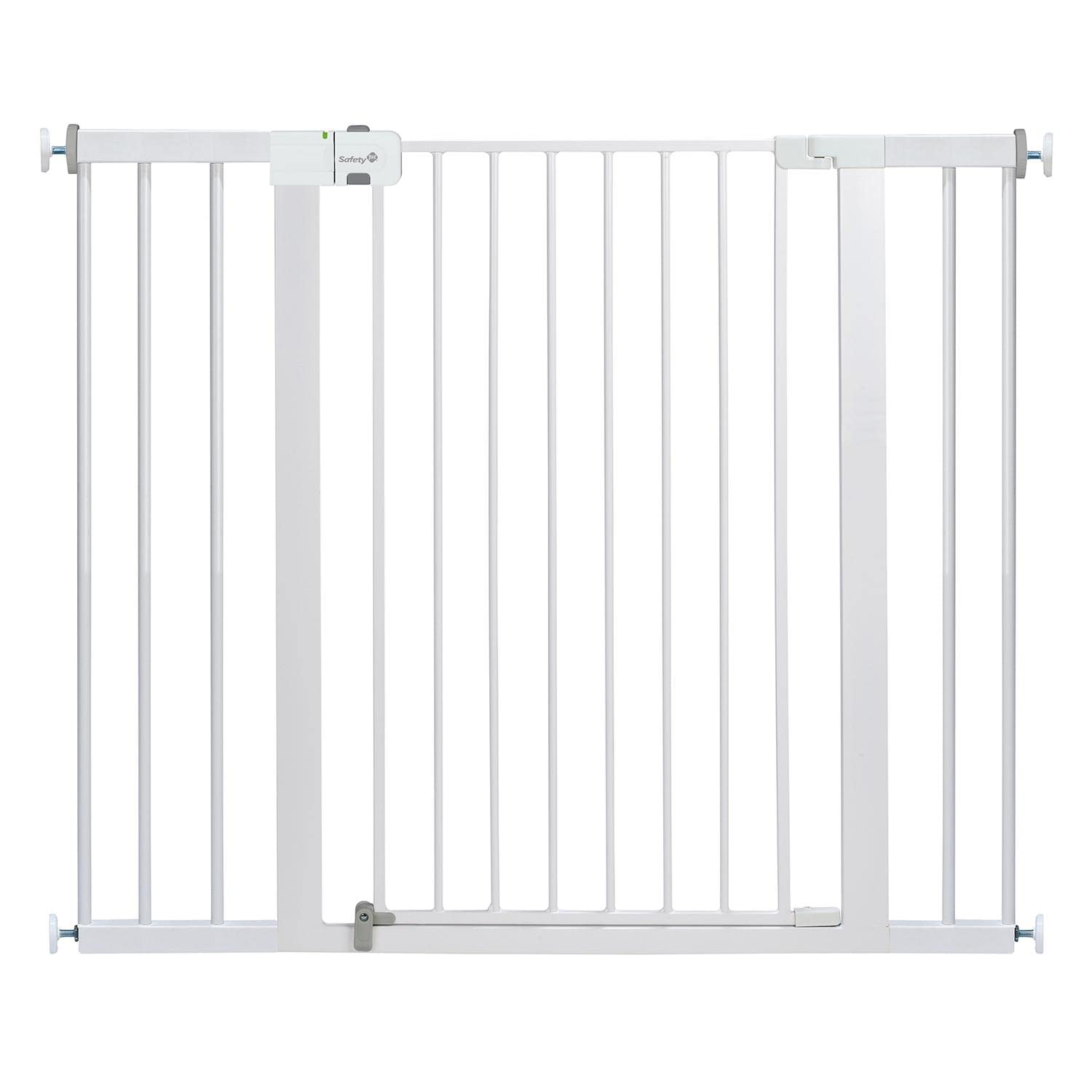 Safety 1st Extra Wide Baby Gate with Door: Premium Child Safety, Extra Tall Gate for Doorways, Dog Gates, Easy Installation, 36" Tall & Wide, Fits 29"-47"