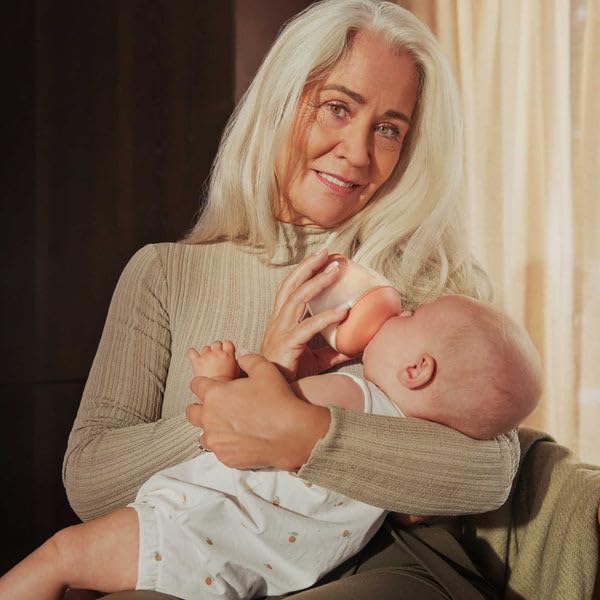 Classic Baby Bottle - Medium - Shape 3- Responsive Flow Valve