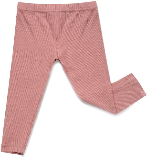 AVAUMA Baby Boys Girls Pajama Set Kids Toddler Snug fit Ribbed Sleepwear pjs for Daily Life Style