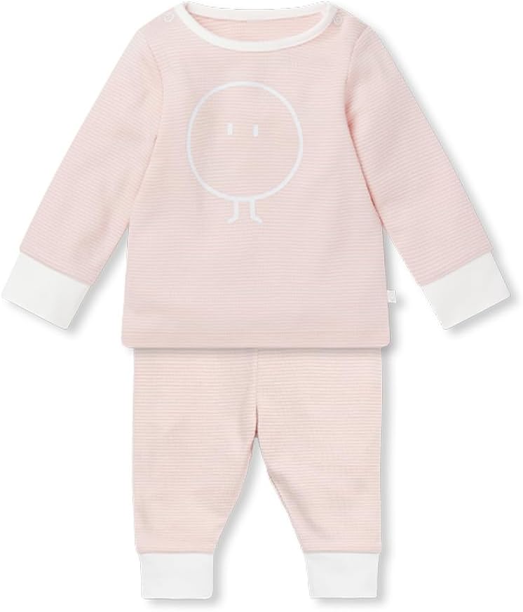 MORI Baby Ribbed Short Sleeve Bodysuit with Envelope Neck and Nickel Free Poppers - Unisex Toddler Romper for Boys and Girls