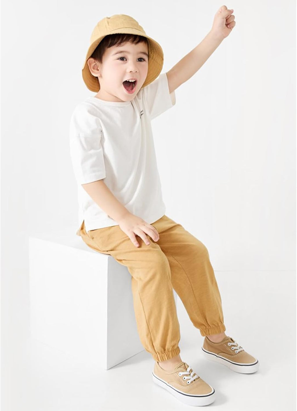 Toddler Boy 3 Pack Long Bloomers Baby Soft Cotton Basic Sweatpants Kids Summer Fall Solid Casual Jogger Pants