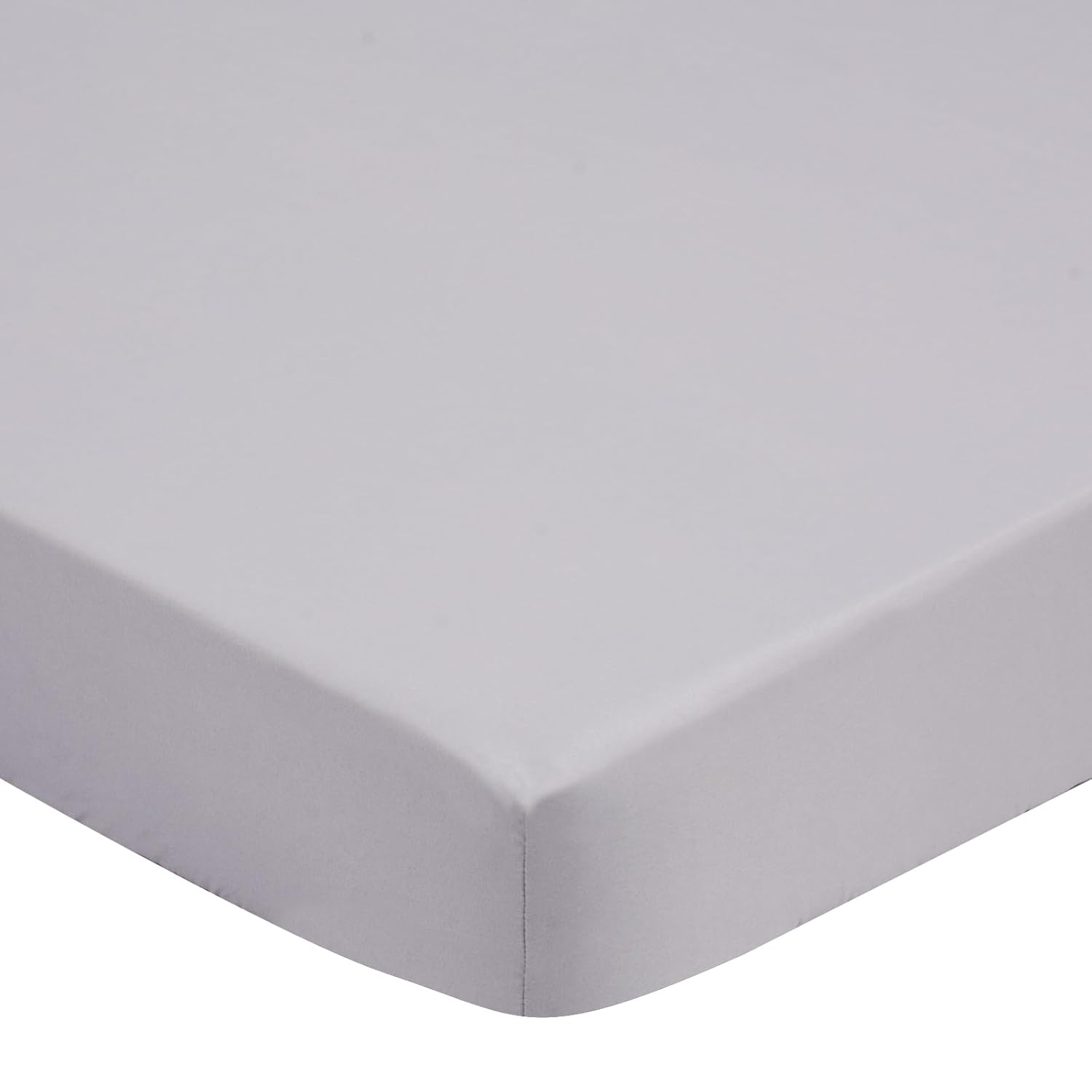 UOMNY Crib Sheet Grey Fitted Crib Sheets Baby Sheet for Standard Crib and Toddler Mattresses Nursery Bedding Sheet Crib Mattress Sheets for Boys and Girls 1 Pack Space Toddler Sheet
