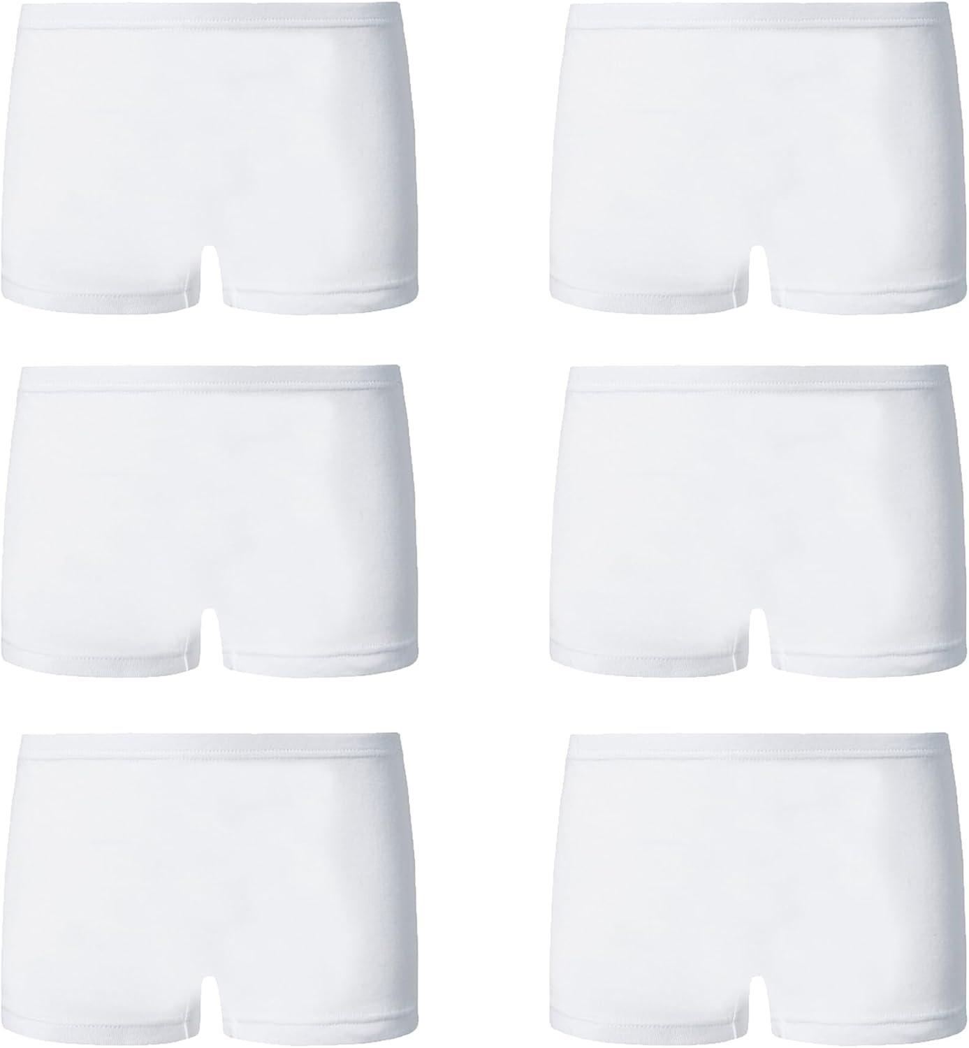 KikizYe Little Girls Boyshort Panties Big Kids Soft Cotton Underwear