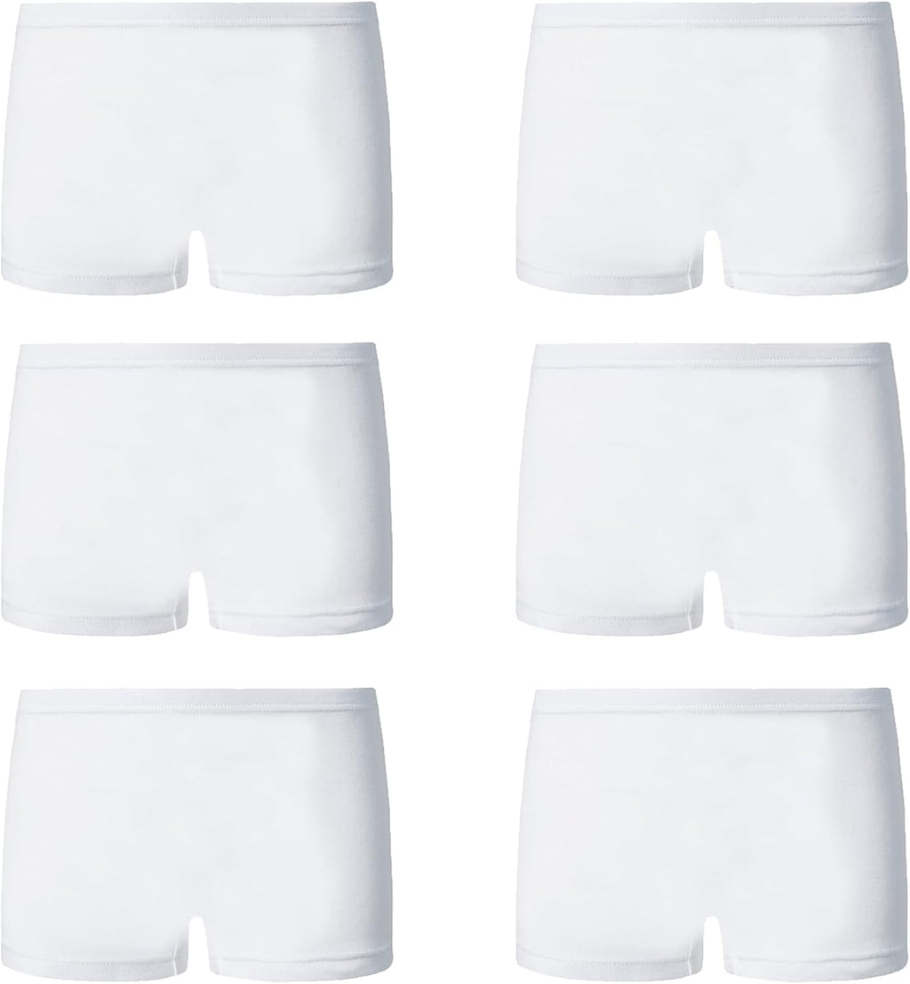 KikizYe Little Girls Boyshort Panties Big Kids Soft Cotton Underwear