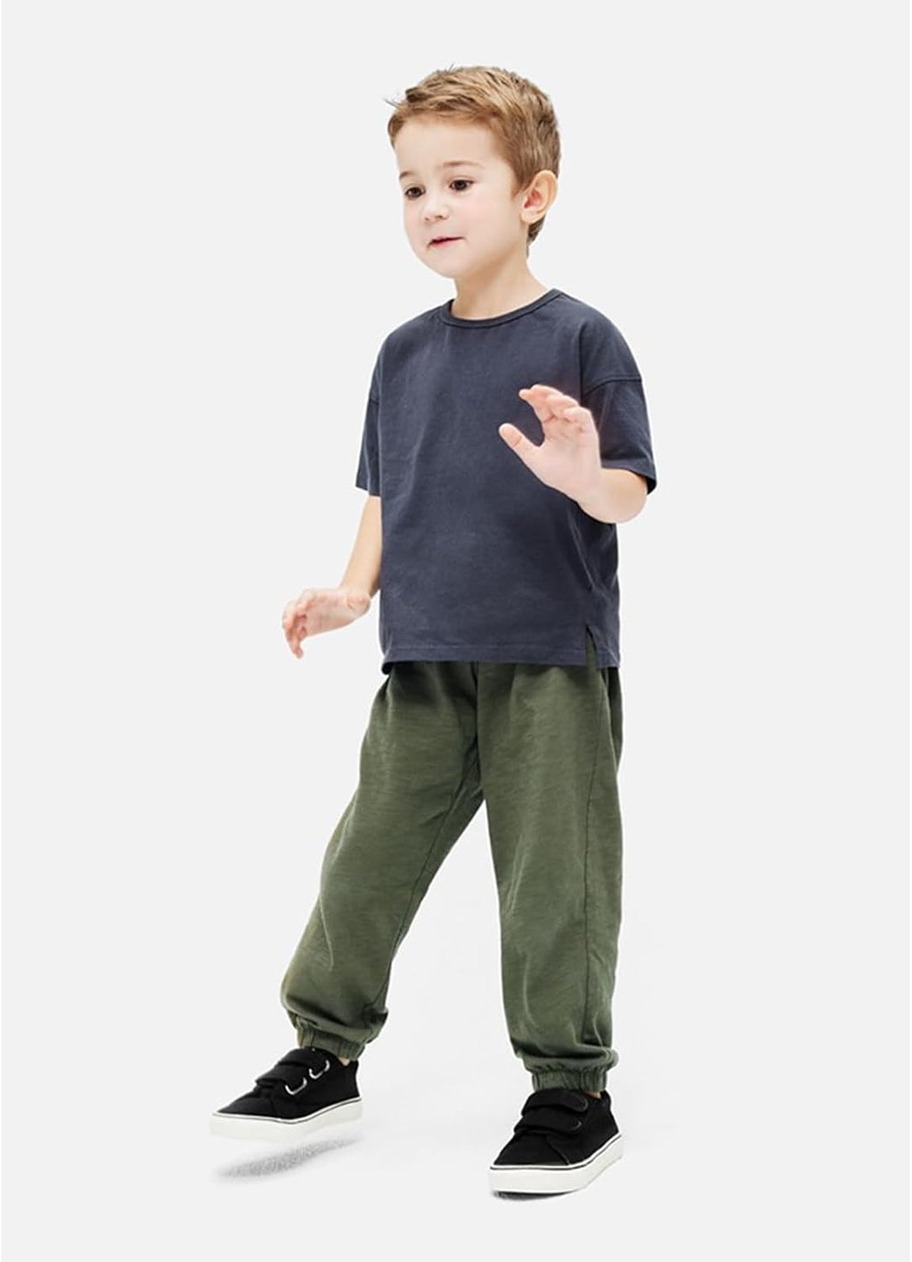Toddler Boy 3 Pack Long Bloomers Baby Soft Cotton Basic Sweatpants Kids Summer Fall Solid Casual Jogger Pants