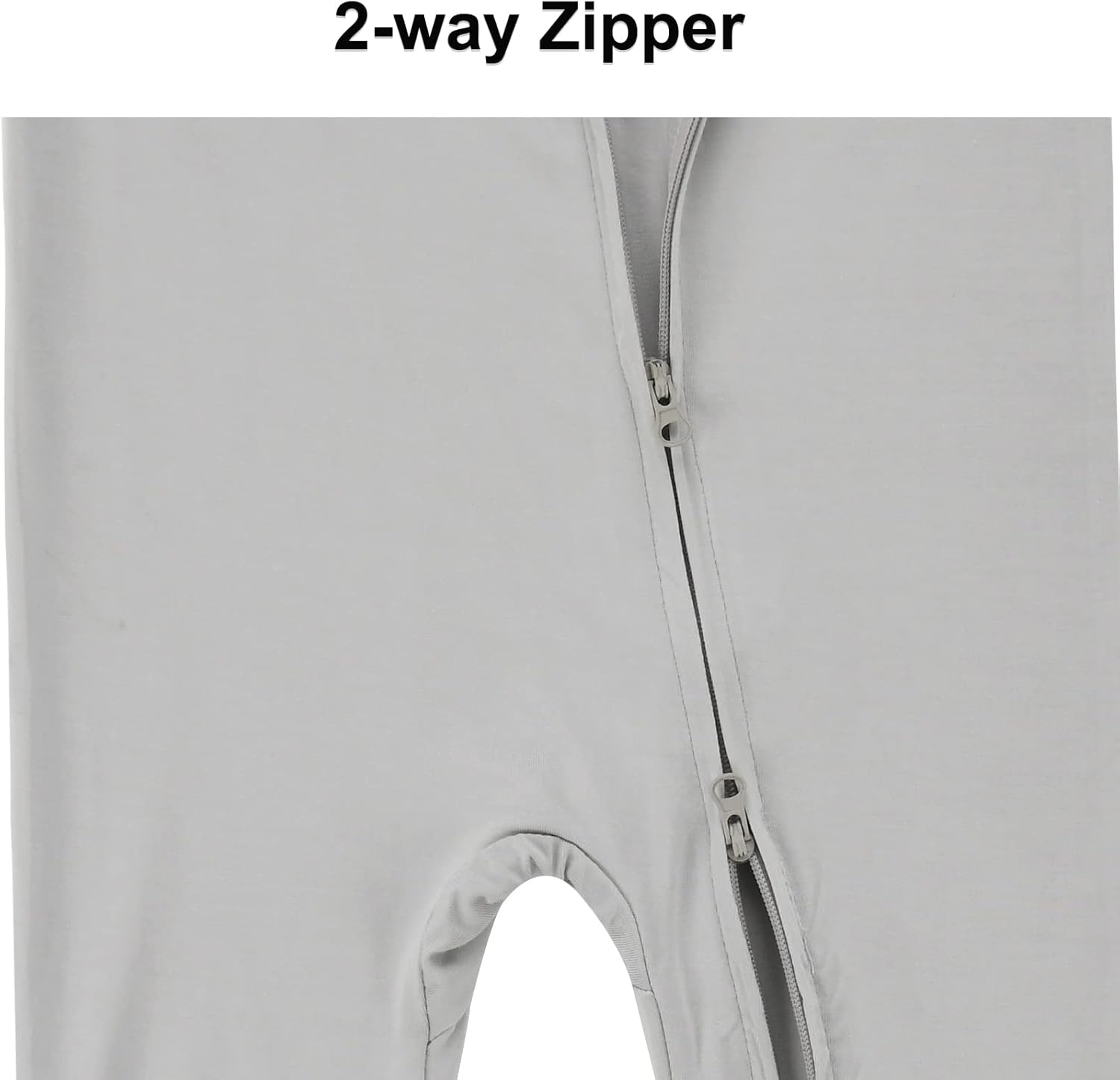 Baby Sleeveless Romper Zipper Toddler Summer Jumpsuit Rayon Outfits Infant Footless Pajamas 0-24m