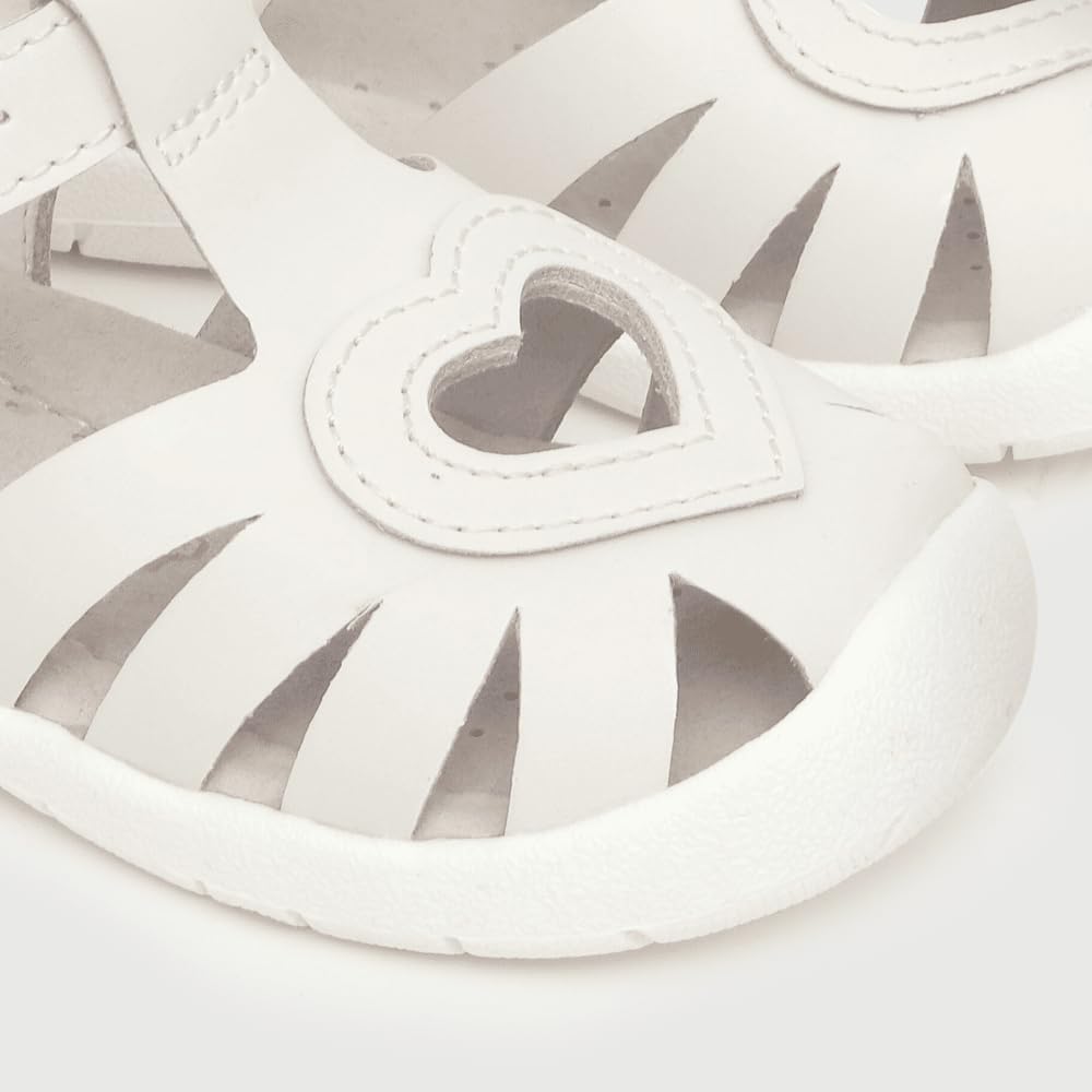 Toddler Girls Fisherman Buckle Sandals - Comfortable Summer Sandals with Closed Toe & Adjustable Strap for Daily Wear & Outdoor Play