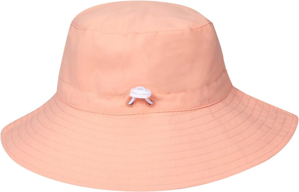 55cube Toddler Sun Hat Beach Bucket Hat for Girls Boys Toddlers