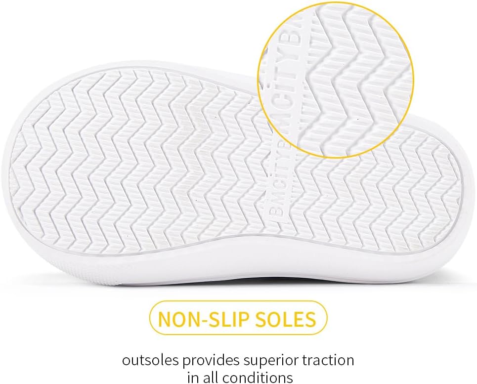 BMCiTYBM Baby Sneakers Girls Boys Lightweight Breathable Mesh First Walkers Shoes 6-24 Months