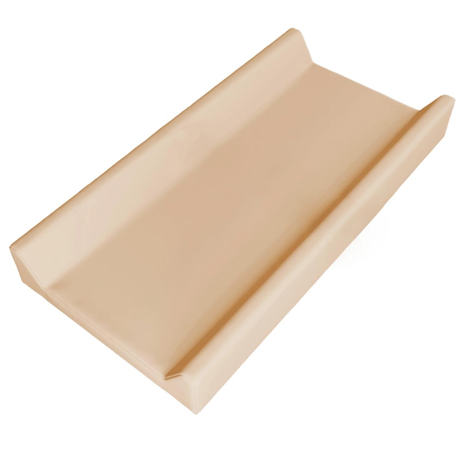 Owlowla Changing Pad Cover,Waterproof Changing Pad Covers-Soft Leather Diaper Changing Table Cover,Fits Standard Changing Pads for Baby Boy Girl（Beige）