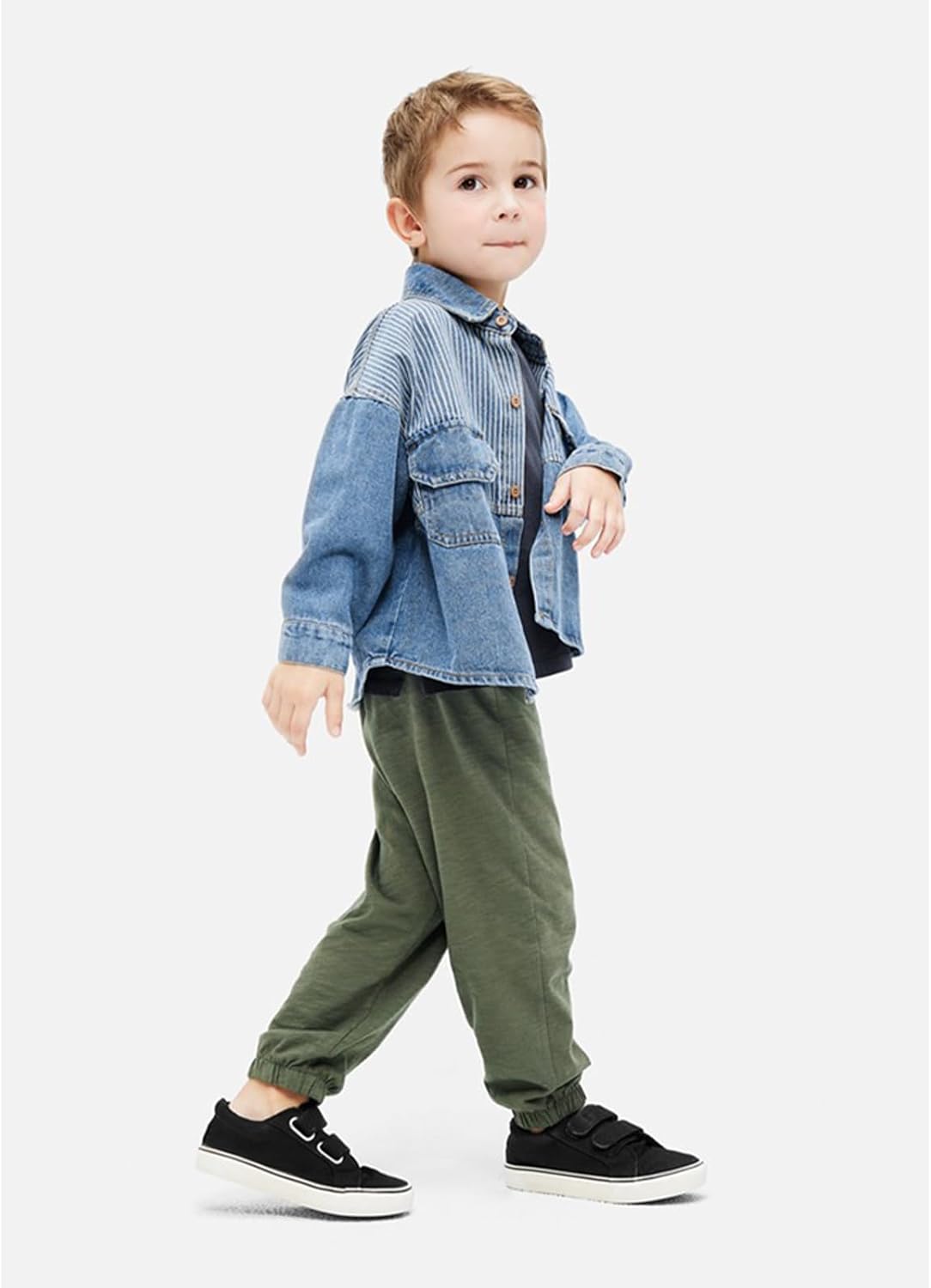 Toddler Boy 3 Pack Long Bloomers Baby Soft Cotton Basic Sweatpants Kids Summer Fall Solid Casual Jogger Pants