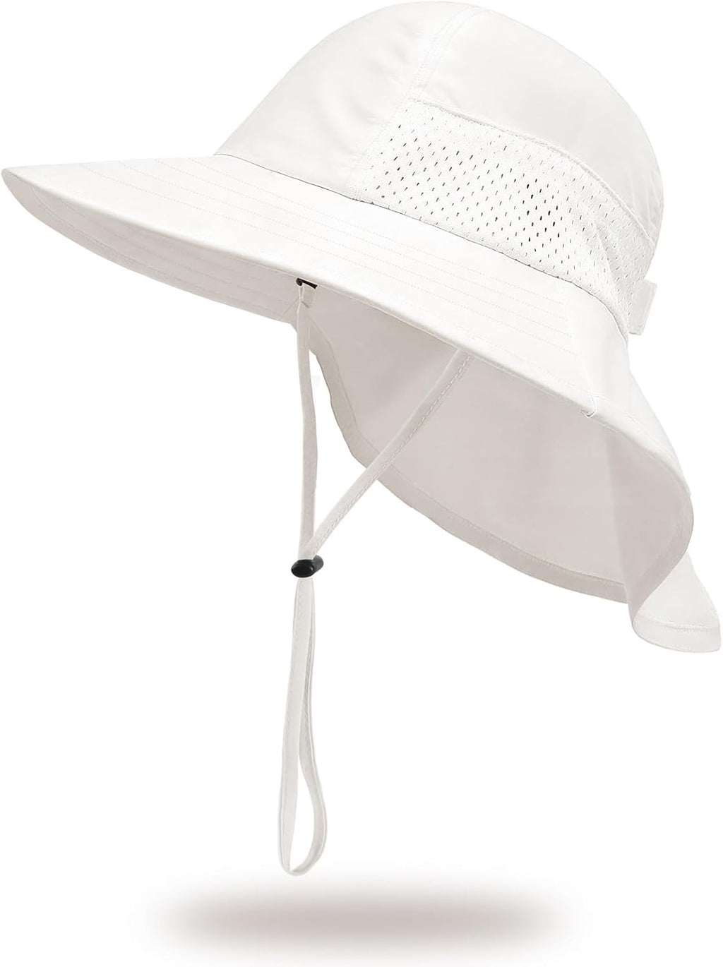 Baby Sun Hat with Neck Flap for Sun Protection Toddler Beach Hat UPF 50+ Outdoors 0-6 Years Boys Girls