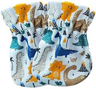 Unisex Baby Cotton Scratch Mittens For Newborn Baby Boys Girls Mittens Accessory 0-6 Months
