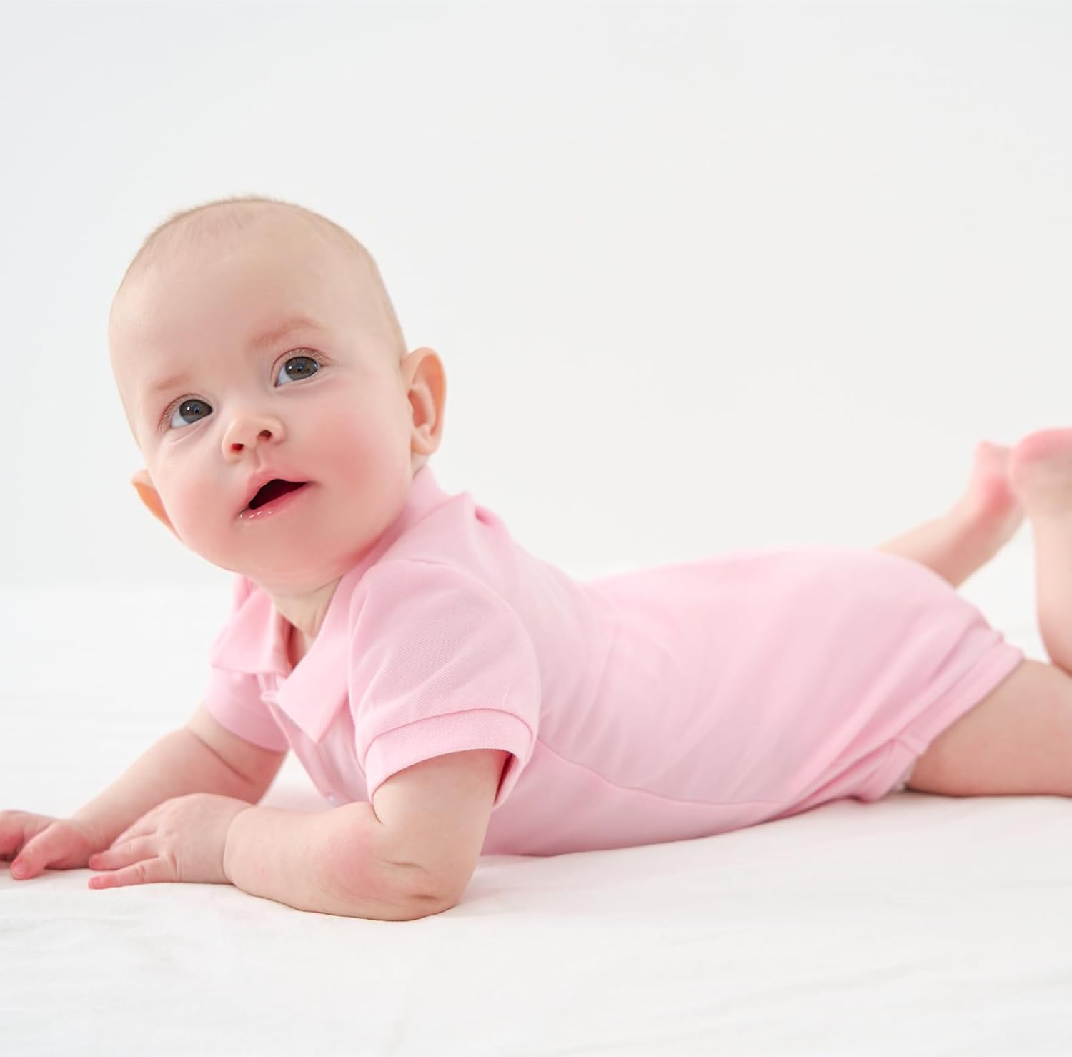 pureborn Baby Boys Girls Bodysuit Super Soft Cotton Romper 0-24 Months