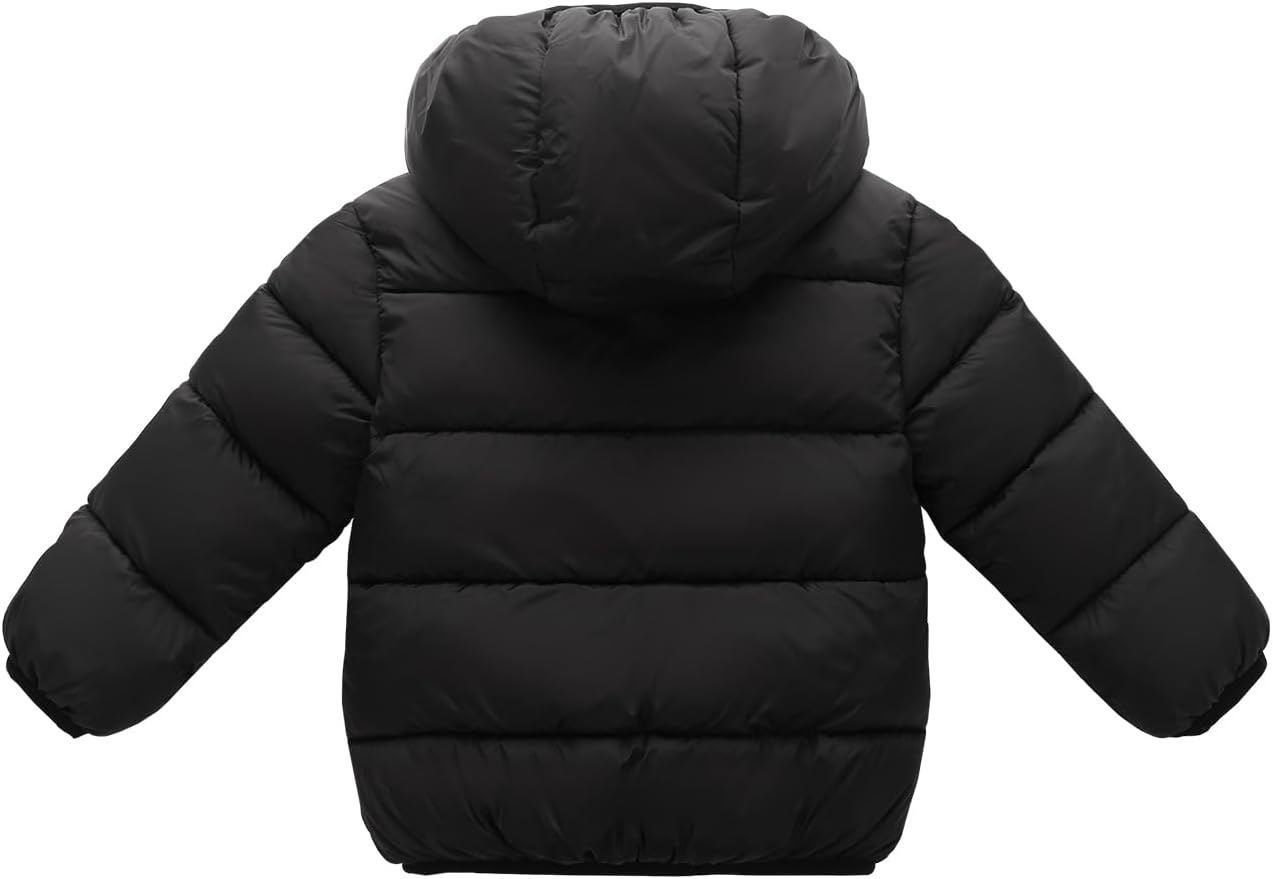 Baby Boy Girl Padded Puffer Jacket Winter Snow Warm Coat For Kid Outwear