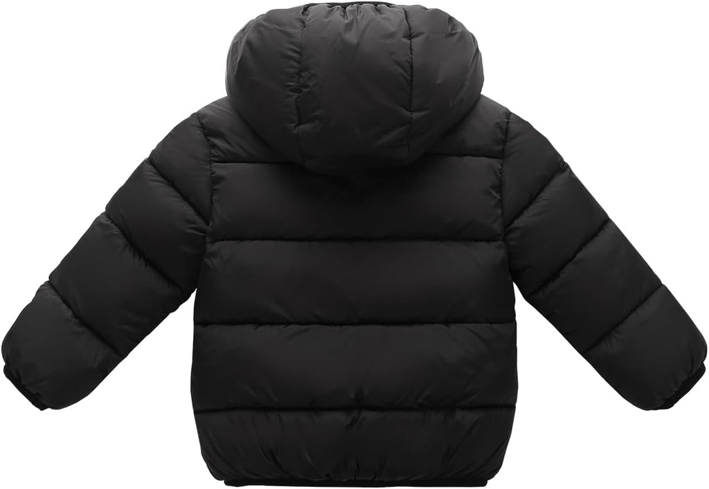 Baby Boy Girl Padded Puffer Jacket Winter Snow Warm Coat For Kid Outwear