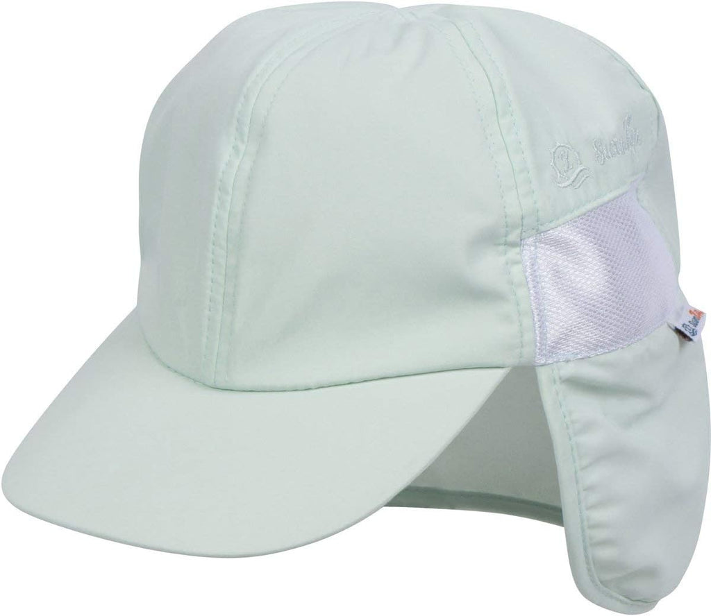 SwimZip Sun Hat with Neck Flap | UPF 50+ Protection for Baby, Toddler, and Kids