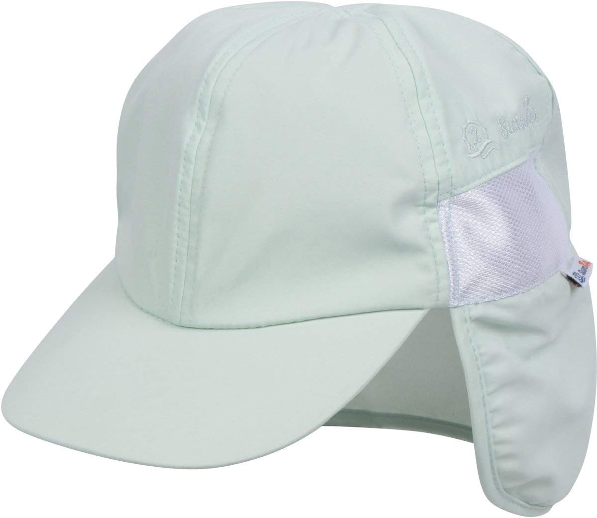 SwimZip Sun Hat with Neck Flap | UPF 50+ Protection for Baby, Toddler, and Kids