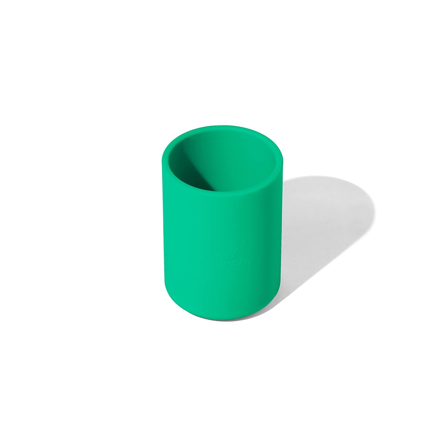 Avanchy Silicone Training Cup – 12 oz Open Cup for Toddlers and Infants – Ideal for Baby Led Weaning and Transitioning from Bottles, Green