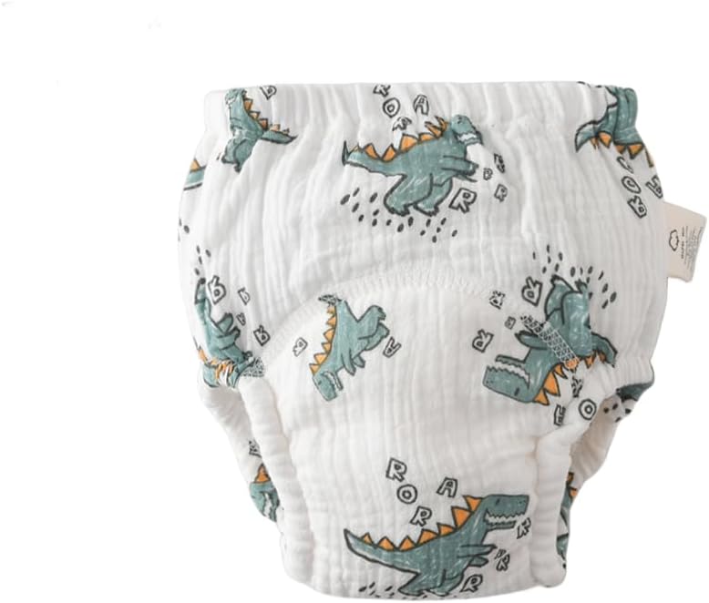 Baby Training Underpants,Soft Cotton Absorbent Potty Training Underwear For Baby Boys And Girls 6 Pack