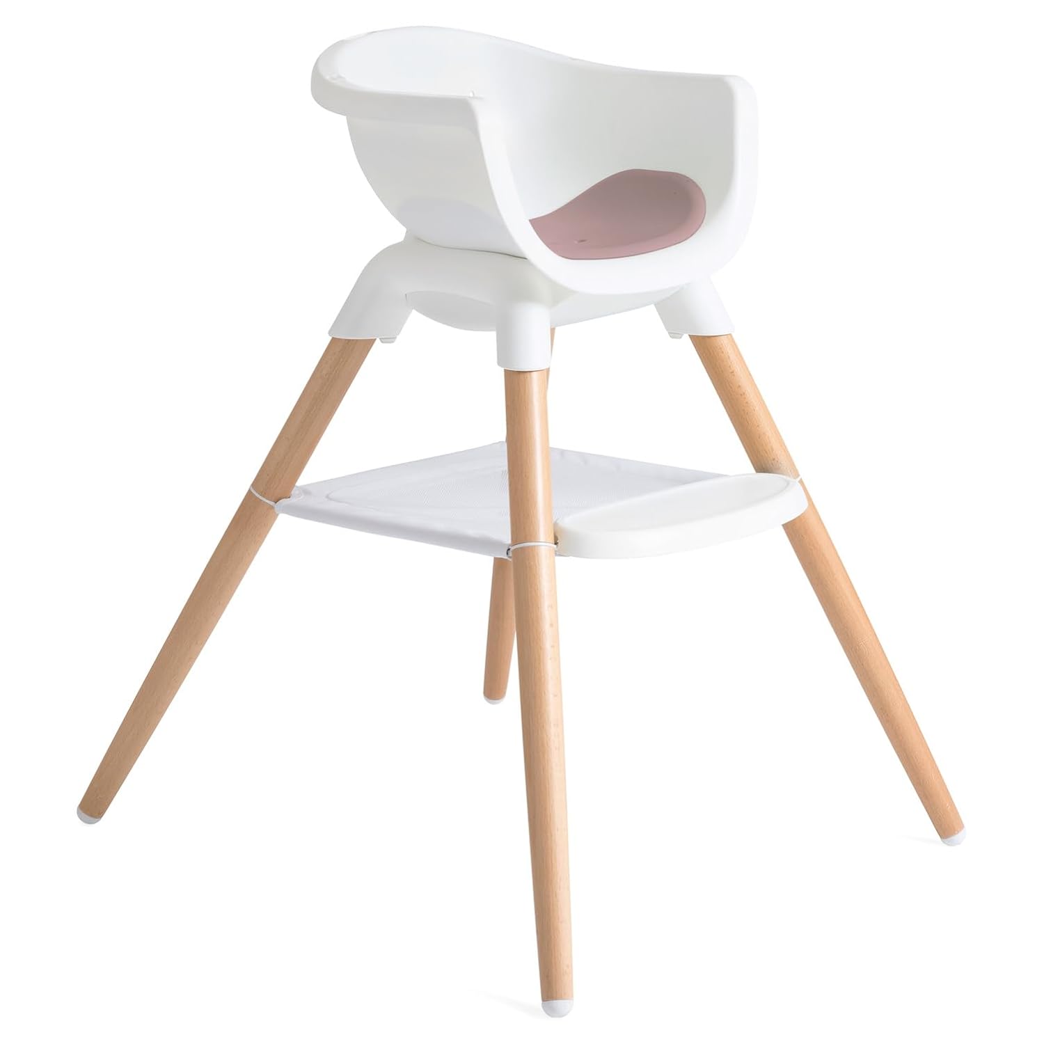 Joie Chai Multi-Mode Highchair - European Beech Wood, Convertible, 9+ Modes, Birth up to 60 lb. (Lola)