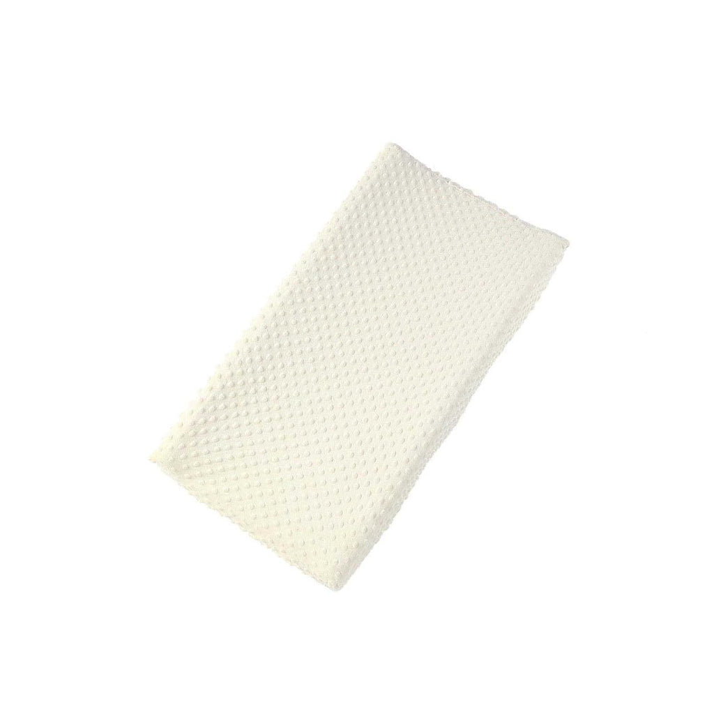 Baby Changing Pad Cover, Super Soft Plush Dot Diaper Changing Table Covers for Baby Girls and Boys, Ultra Comfortable, Safe for Babies, Fit 32"/34'' x 16" Pad (Cream Yellow)