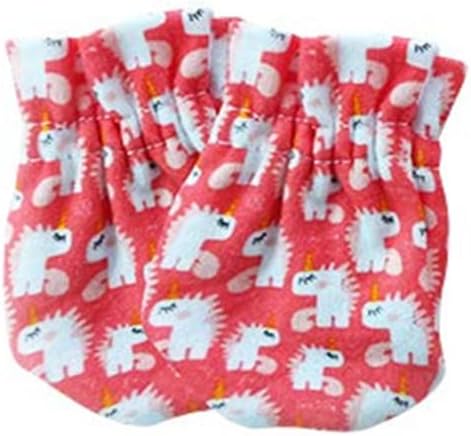 Unisex Baby Cotton Scratch Mittens For Newborn Baby Boys Girls Mittens Accessory 0-6 Months