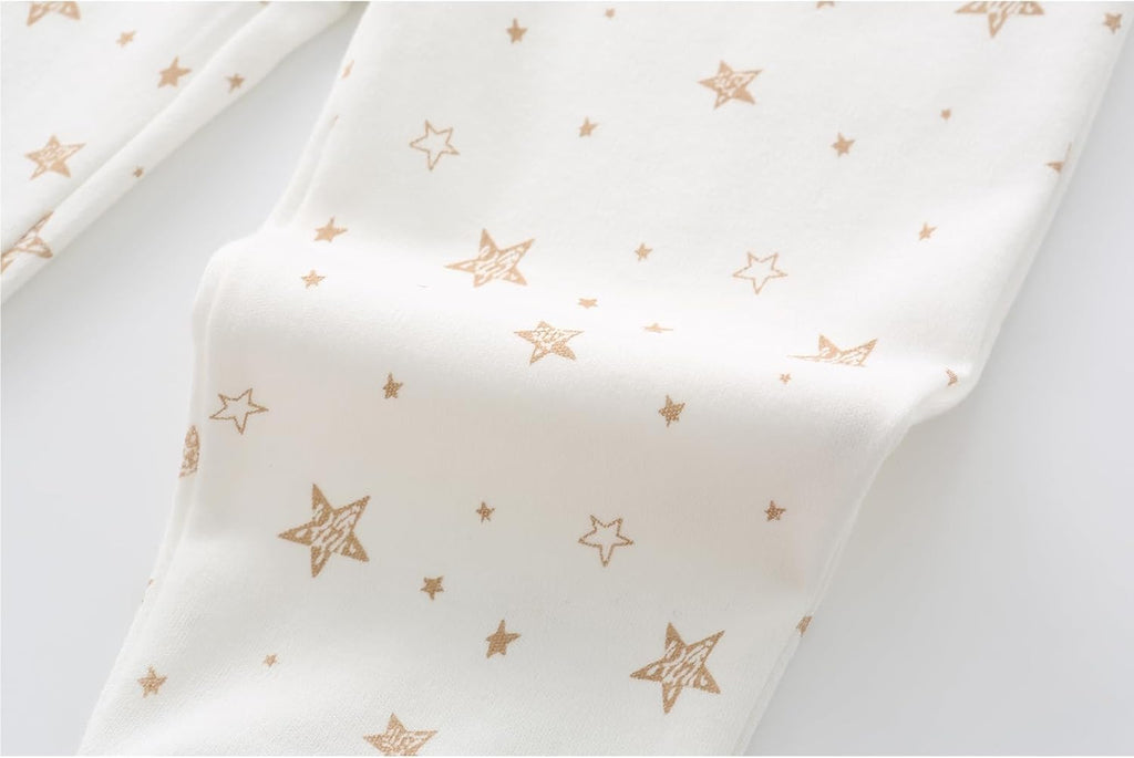 Unisex Baby Boy Girl Pants Sets Cotton Soft Infants Bottoms Casual 5 Pack 0-12 Month Babies' Leggings