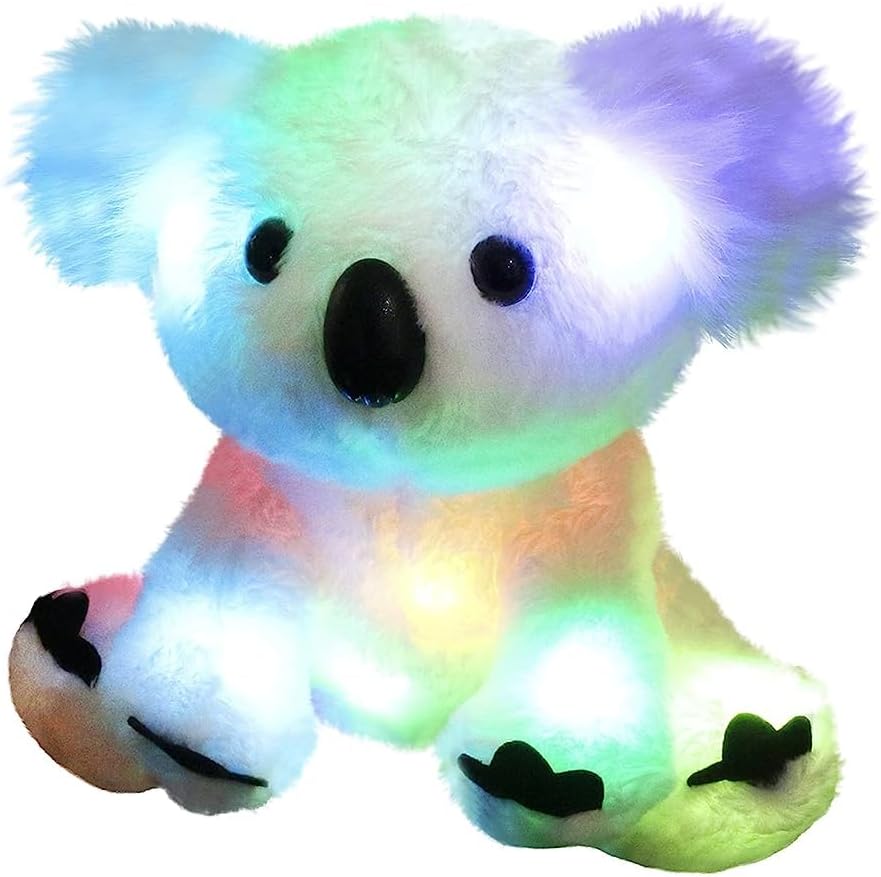 Glow Guards 10'' Light up White Koala