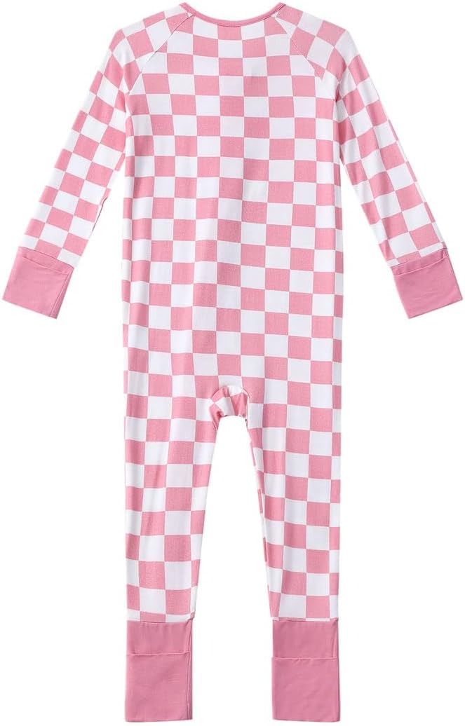 Baby Viscose from Bamboo Pajamas - Infant Boys Girls Footless Zippy Pjs Sleep 'N Play Clothes - One Piece Romper