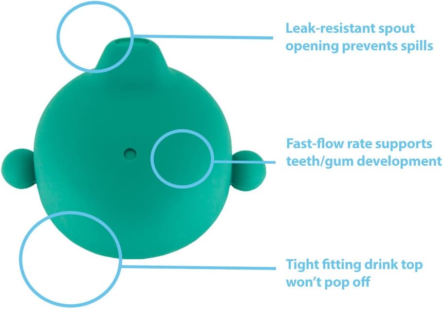 Pura my-my Silicone Snack Container & Sippy Cup Bundle | Spill Proof, Reusable, Food Grade Silicone, Plastic-Free | For Kids, Toddlers, Babies & Infants