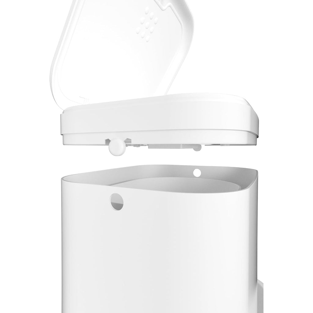 Silent Diaper Bucket with Deodorizer, HDPE Structure, Locking lid