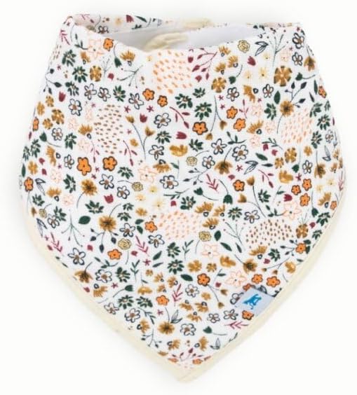 Little Unicorn Cotton Muslin with Fleece Bandana Bib