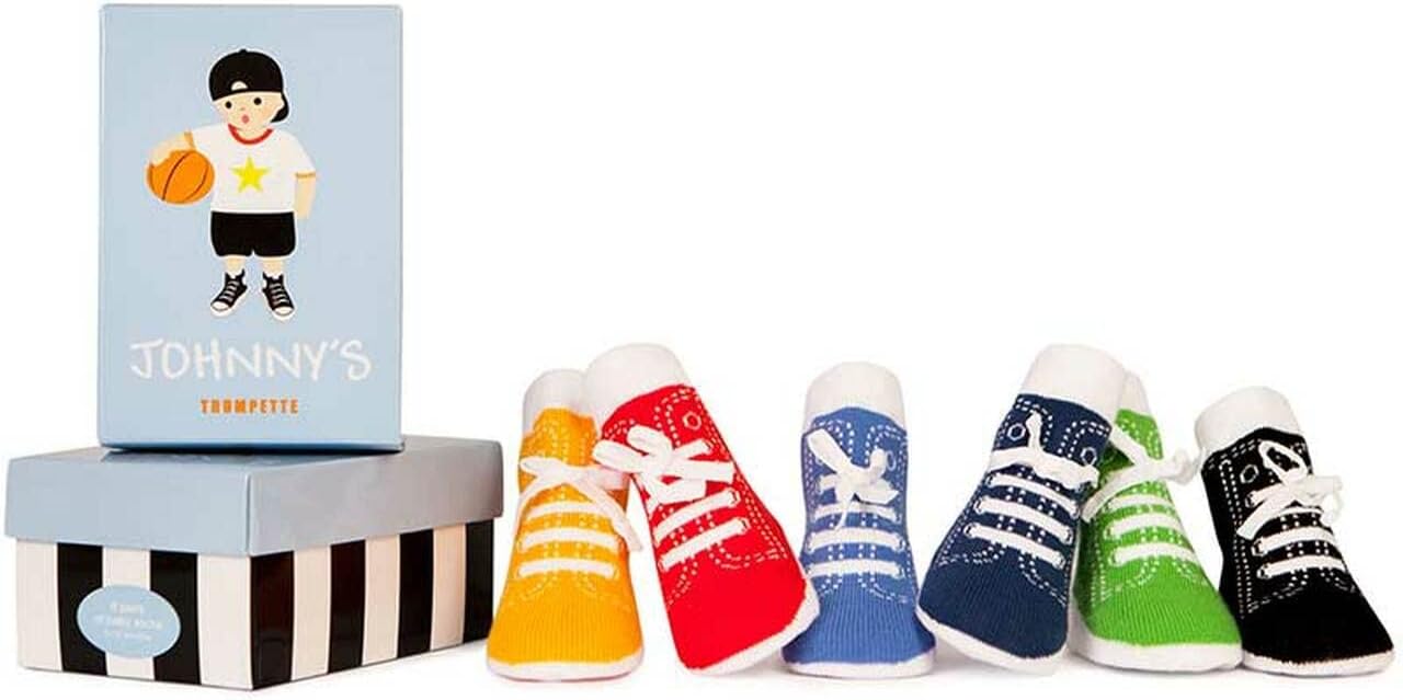 Trumpette Baby Boys' Sock Set-6 Pairs