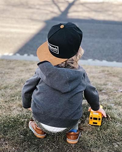 Baby Hats - Baseball Hat, Newborn Youth Flat Brim Mesh Trucker Surf Skate Bubba Bro Fitted Beach Cap Gorros para Bebes