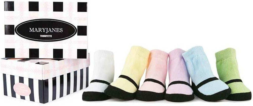 Trumpette Baby Boys' Sock Set-6 Pairs