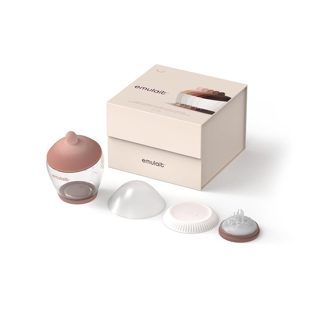 Classic Baby Bottle - Medium - Shape 3- Responsive Flow Valve