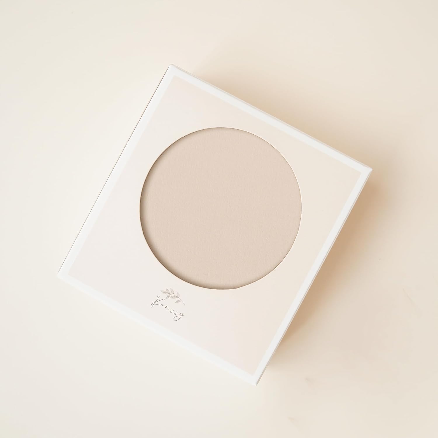 Konssy Baby Girl Newborn Receiving Blanket with Matching Headband and Beanie Set Baby Swaddle Nursery Swaddle Wrap