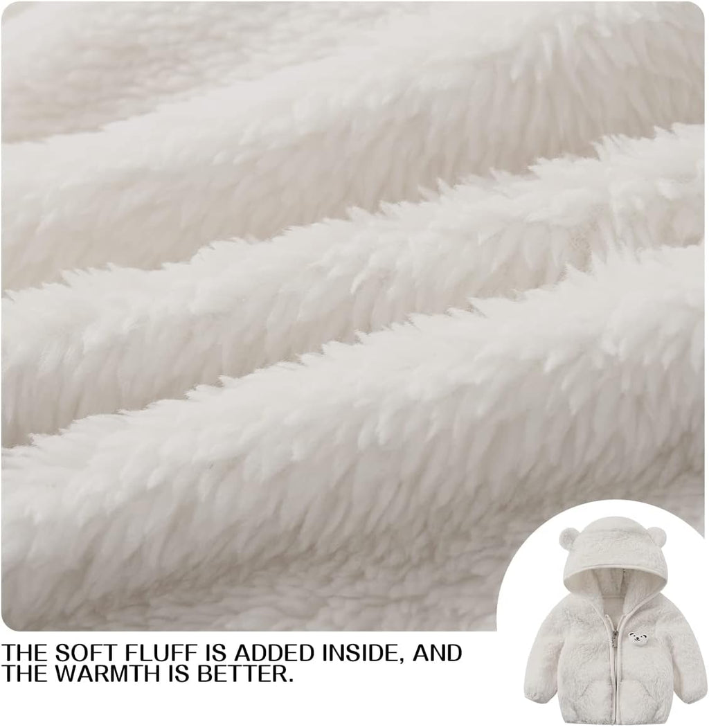 Baby Boy Fleece Jacket Girl Winer Clothes Coat Toddler Boy'S Clothing Sweater