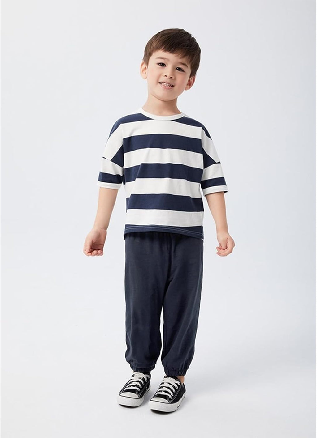 Toddler Boy 3 Pack Long Bloomers Baby Soft Cotton Basic Sweatpants Kids Summer Fall Solid Casual Jogger Pants