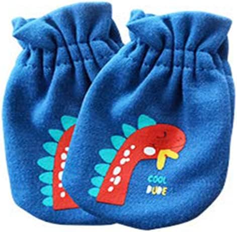 Unisex Baby Cotton Scratch Mittens For Newborn Baby Boys Girls Mittens Accessory 0-6 Months