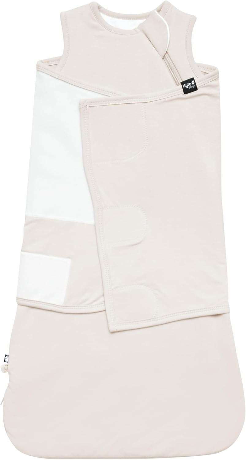 KYTE BABY Unisex Rayon Made from Bamboo Sleep Bag Swaddler for Babies, 1.0 Tog