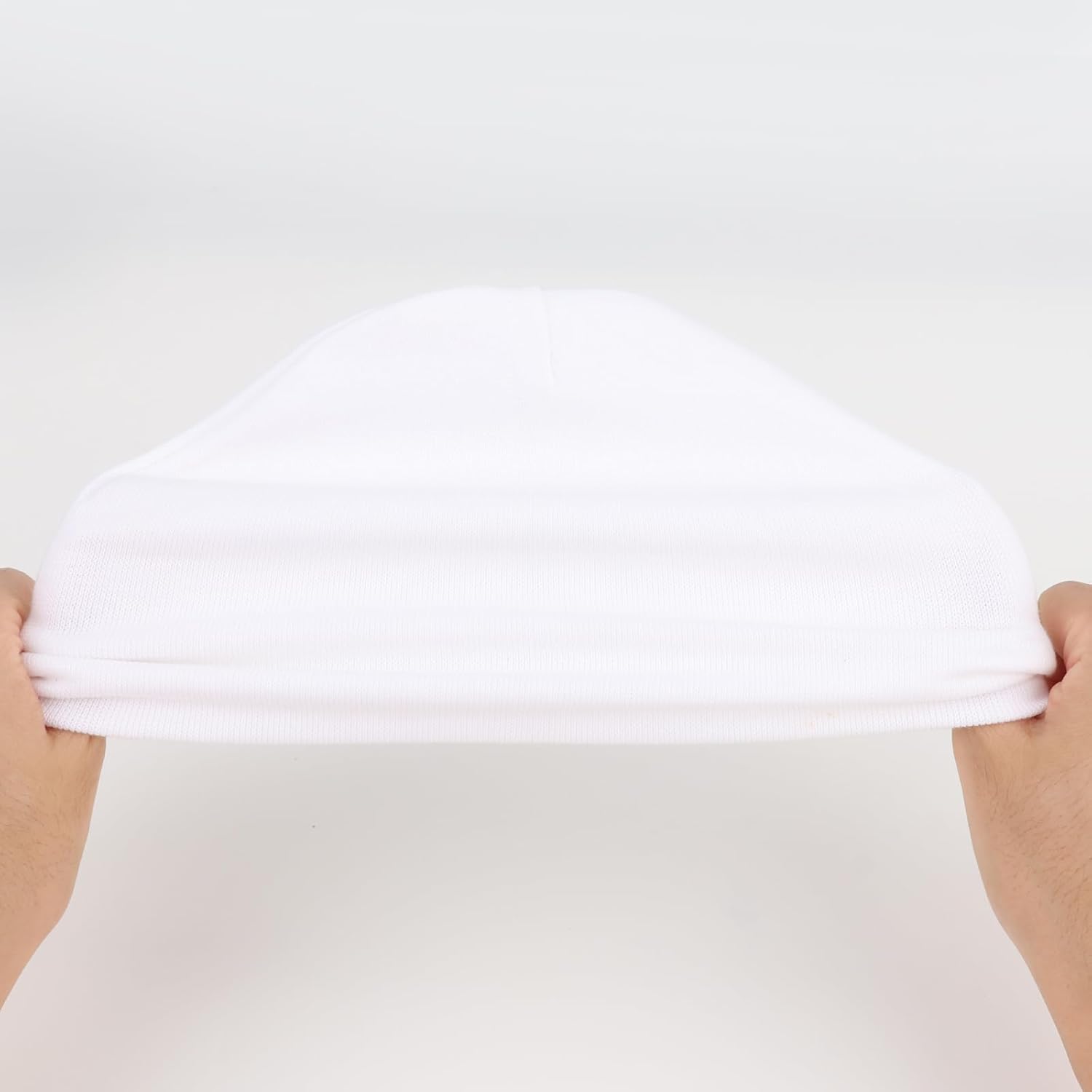 DRESHOW BQUBO 4 Pieces Baby Beanie Newborn Toddler Soft Cute Knit Hat Hospital Hats for Baby Boys Infant Cap Beanies