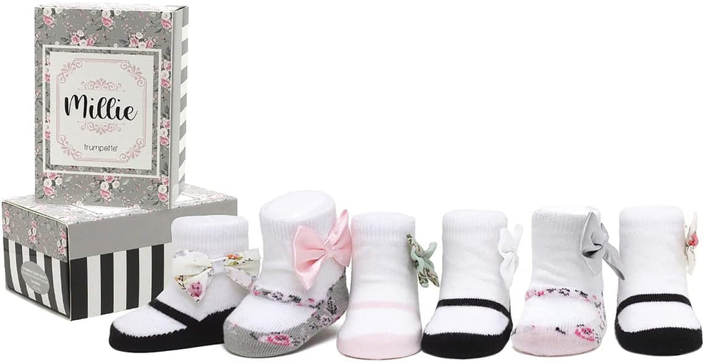 Trumpette Baby Boys' Sock Set-6 Pairs