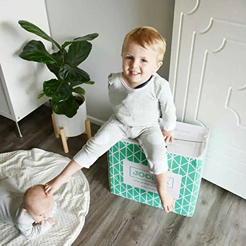 JOONYA Unscented Baby Wipes — Plant-Based, Fragrance-Free Bulk Diaper Wipes | Hypoallergenic, Non-Toxic & Biodegradable Wet Wipes for Sensitive Newborn Skin | 24 Packs of 80 Wipes (1,920 Total)