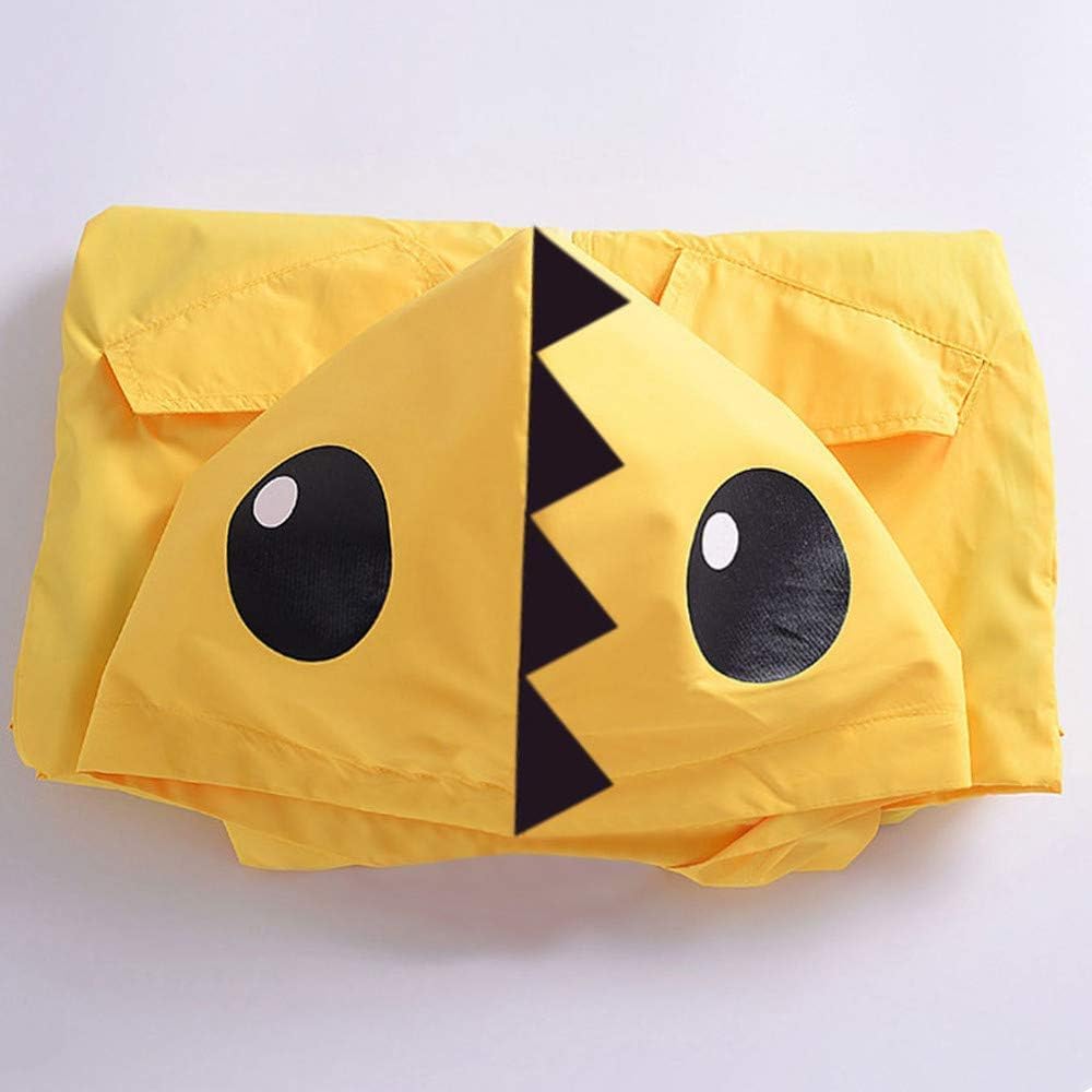 Toddler Baby Boy Girl Duck Rain Jacket Cute Cartoon Yellow Raincoat Hoodie Kids Coat Fall Winter School Outfit